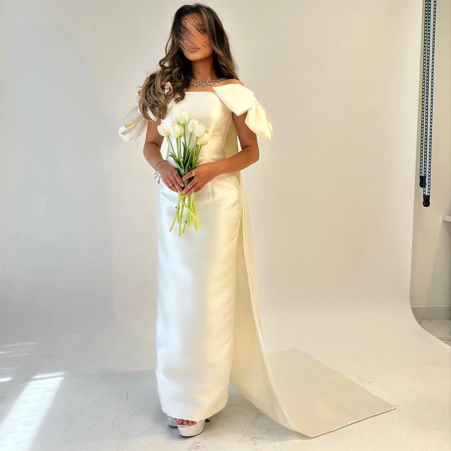 

Formal Party Long Bespoke Occasion Gown Evening Dresses Pastrol Unisex Jersey Retro Dubai Saudi Arabic Israel Prom Customized