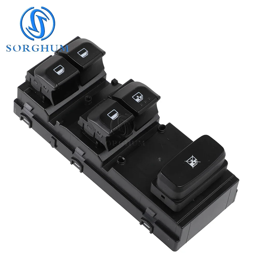Lef Front Electric Power Window Switch Glass Lifter Control Button for Kia RIO 2018 2019- 2022 Kia Stonic 93570H8000 93570-H8000