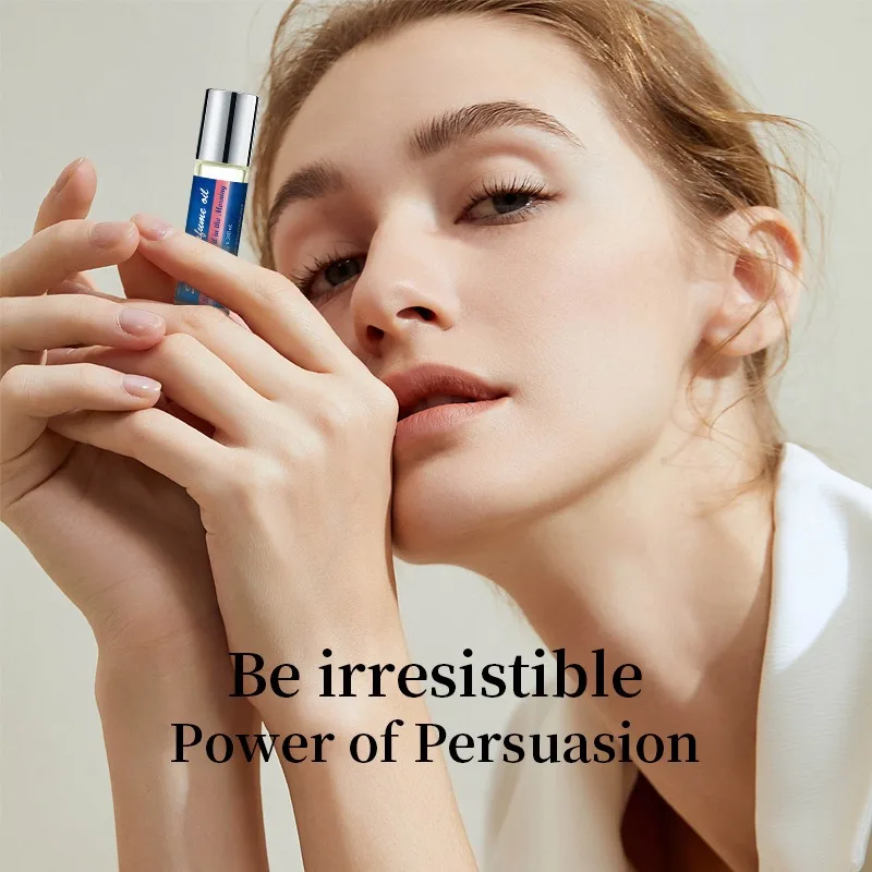 น้ำหอมโรลออนขนาด 10 มล. สำหรับผู้หญิง เพื่อดึงดูดผู้ชาย กลิ่นหอมติดทนนาน กลิ่นดอกไม้ น้ำหอมสำหรับผิวกาย แบบพกพา