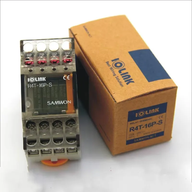 R4T-16P-S DC24V Relay Module 3