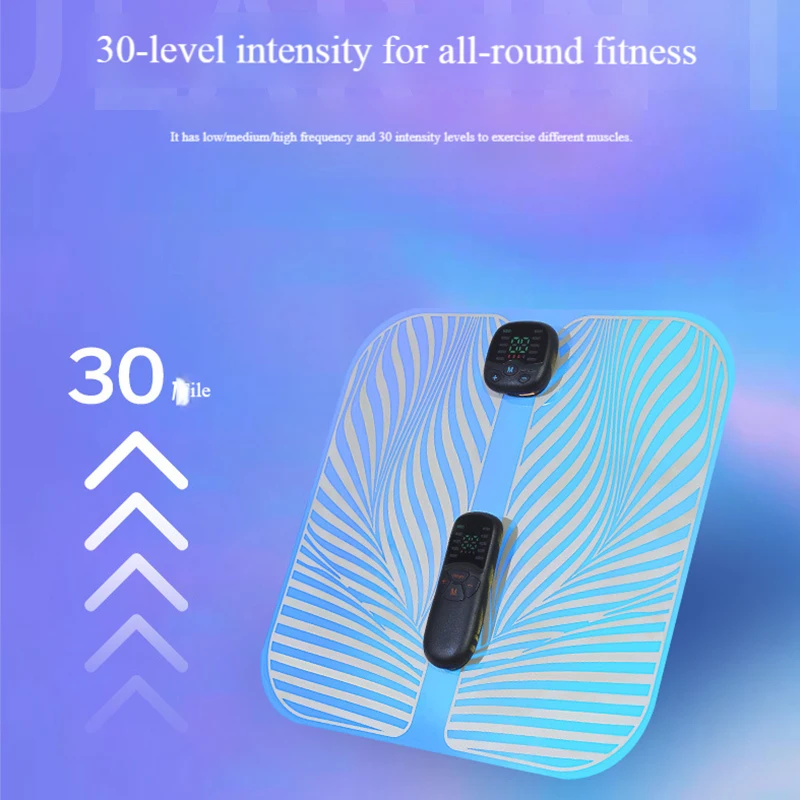 

EMS массажер для ног с микротоковым импульсным рефлексологическим ковриком для точечного массажа для облегчения боли, массажа шиацу, релаксации ног