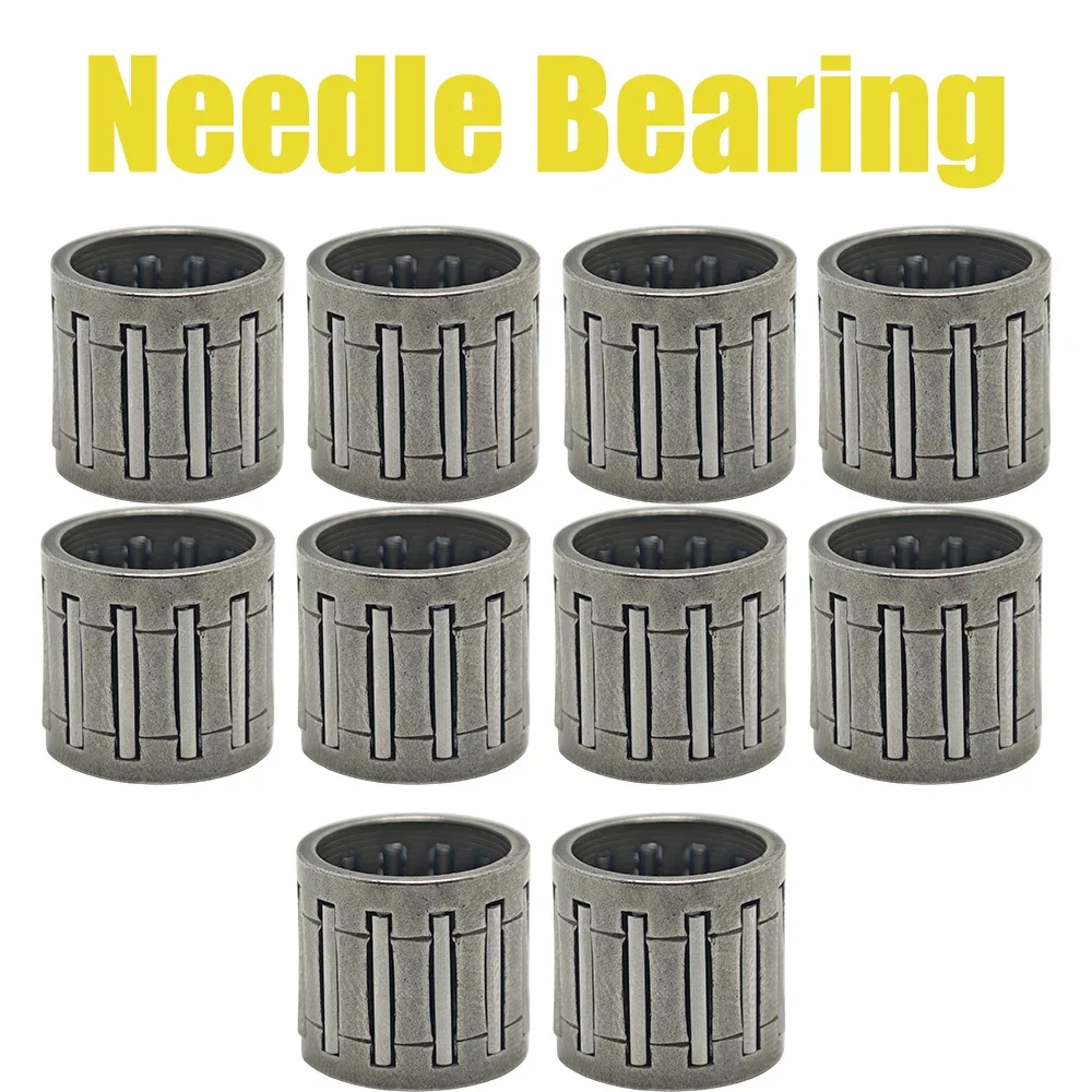 10pcs/lot Needle Bearing For 4500 5200 5800 45cc 52cc 58cc Chainsaw Replacement Parts Garden Tools