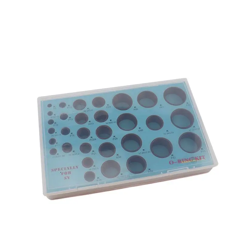 

Fluorine Rubber O-ring Box Sealing Ring Oil Seal Special Repair Kit Excavator Accessories For XCMG XE60 75 80 150