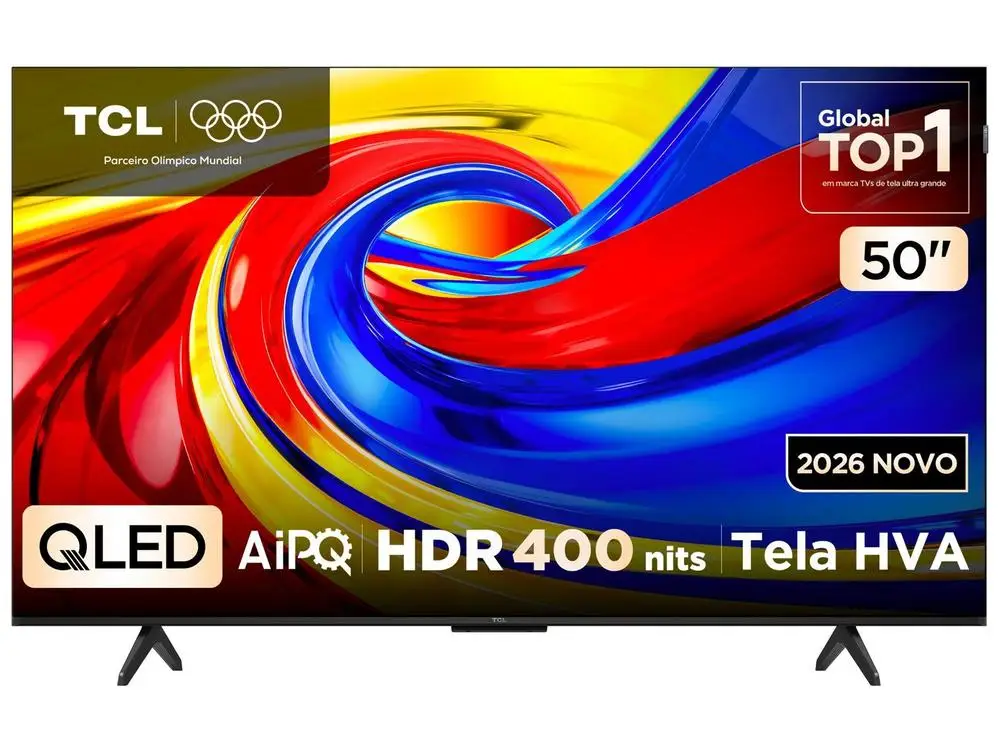 SMART TV TCL 4K 50P7L