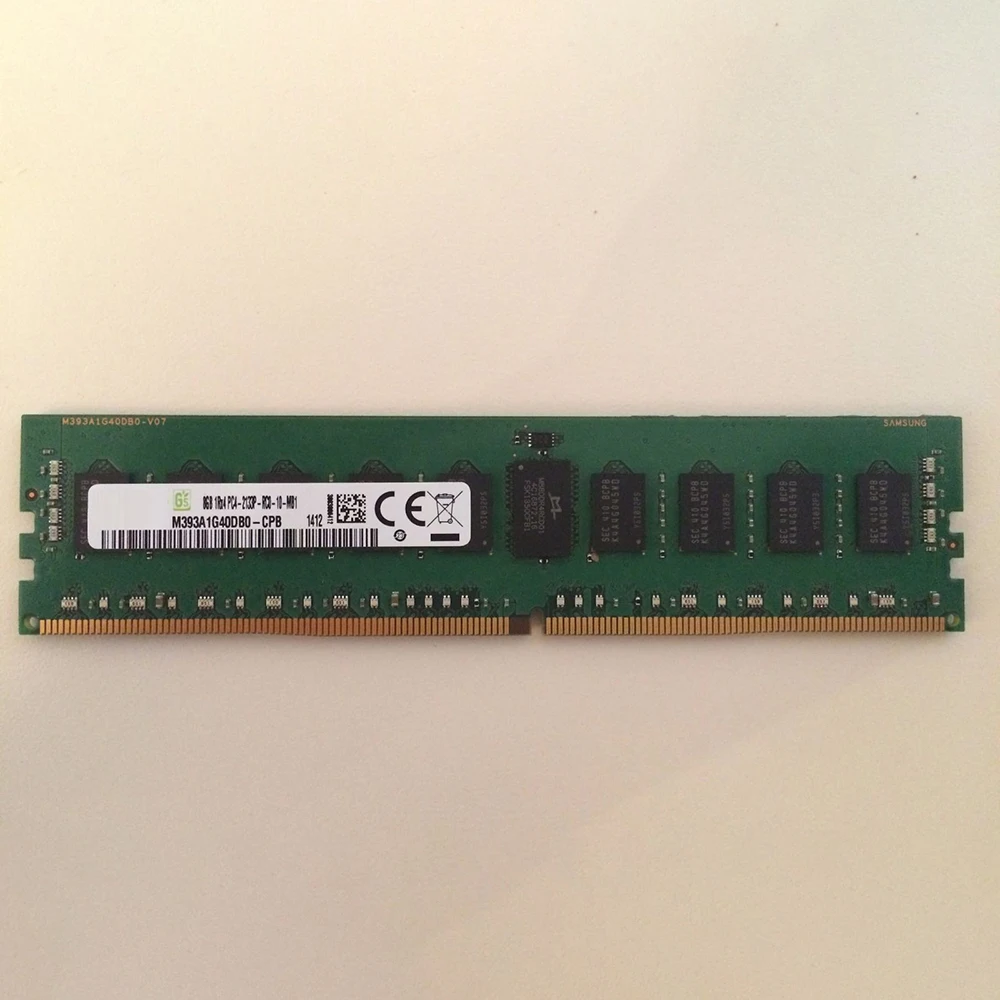 Inspur NF8465 NF5180 NF5170 M4 서버 메모리, 8GB 8G DDR4 2133P ECC REG RAM 작동 완벽하게 빠른 고품질