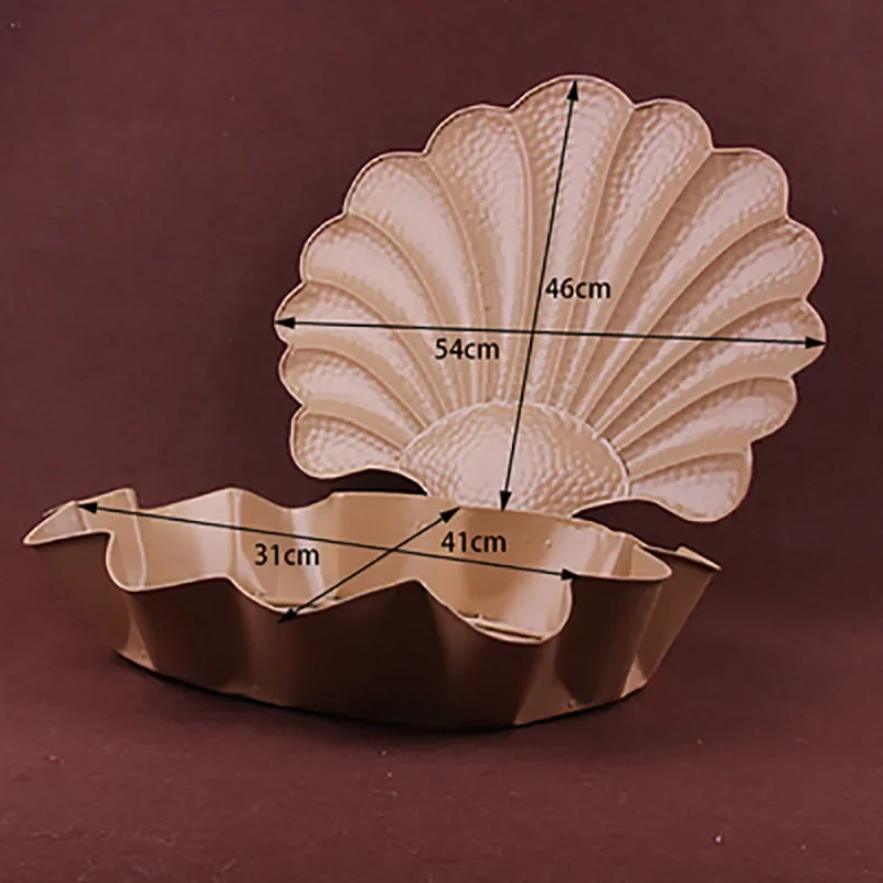 Newborn Photography Props Iron Shell Props Baby Studio Shell Props Set Studio Photo Accessories Photo Props Fotografia