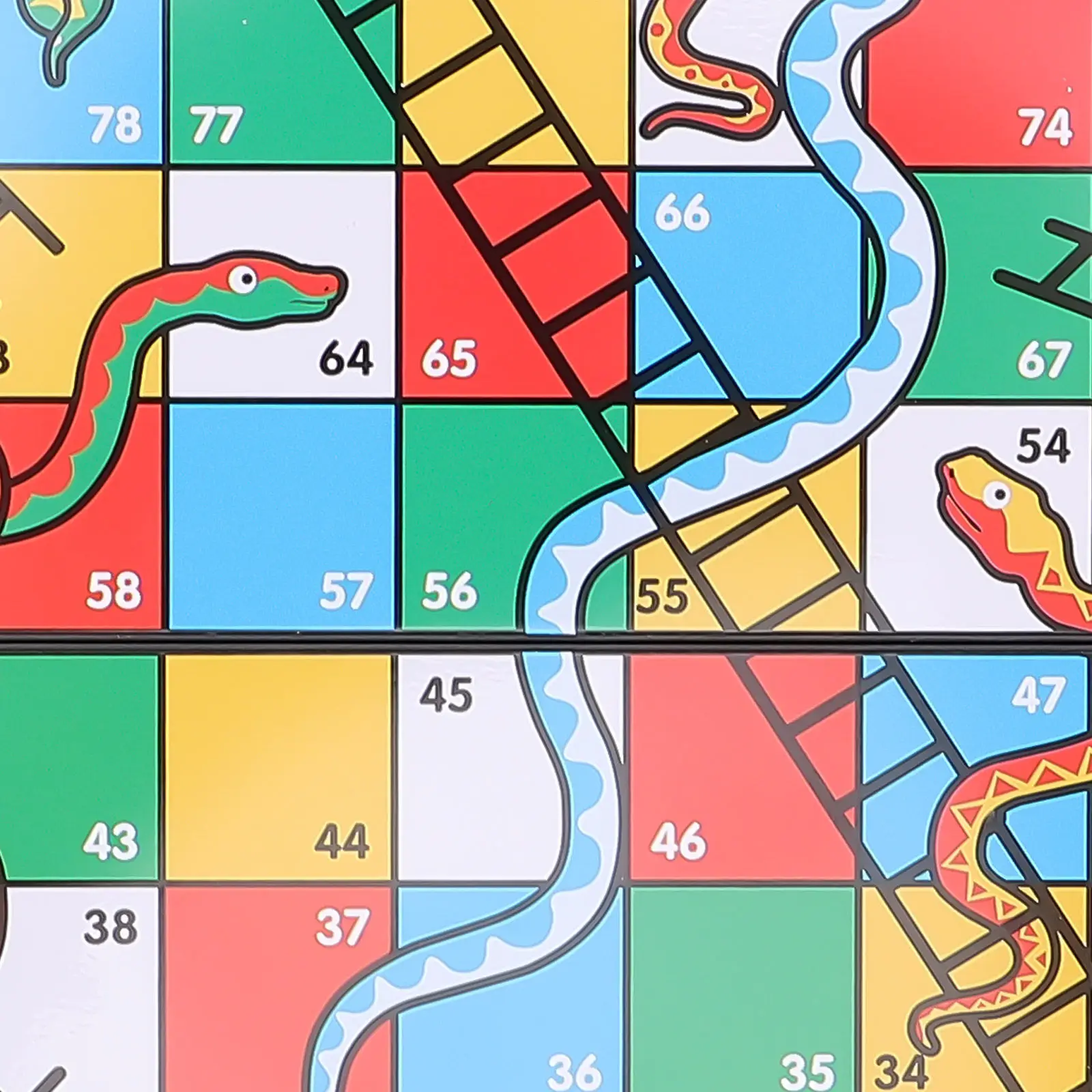 

1Set Snakes Ladders Chess Game Kit Comfortable Touch Stable Magnetic Pieces Ideal for Travel Home Family Playtime