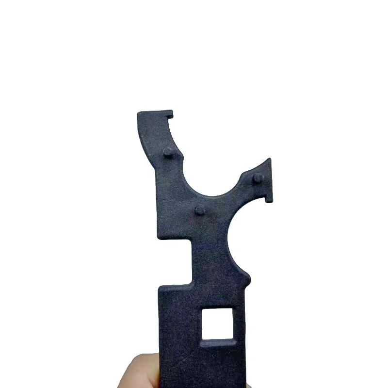 Multi functional thickening dual-use wrench, armored wrench, carbon steel socket nut tool