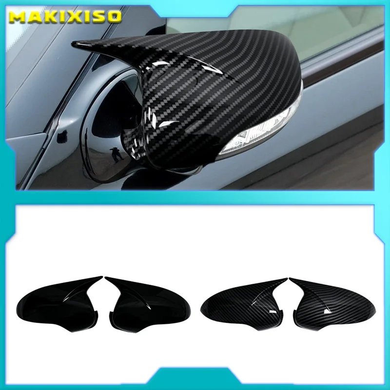 

Rearview Mirror Cap Side Mirror Cover For Mercedes-Benz E-Class W211 2006-2008 Car Accessories