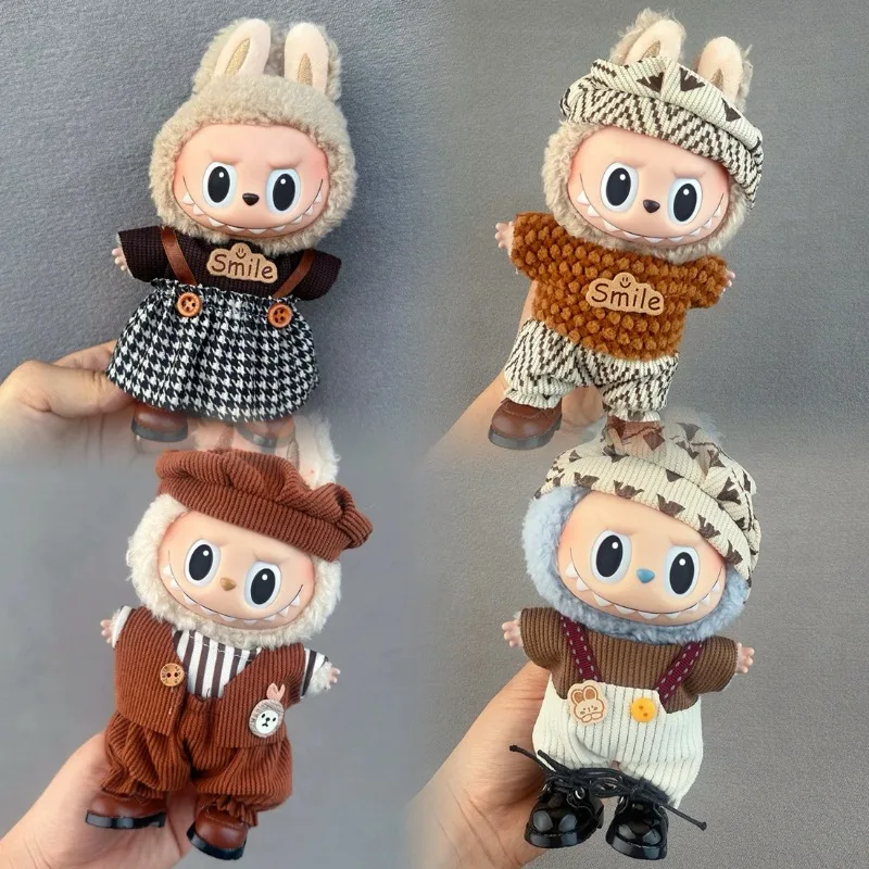 (靴なし) 15-17 センチメートルラブブ人形の服ミニーカラフルなかわいい異なるスタイルコスプレギフト服衣装 Ropa アクセサリー