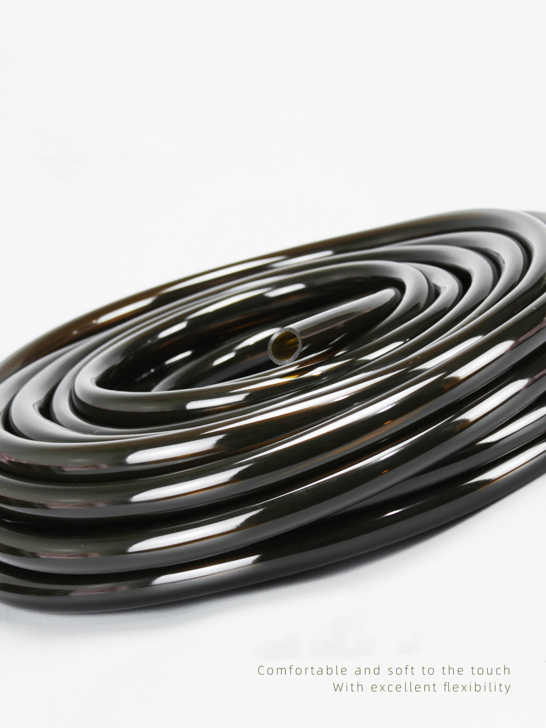 

Aquarium PVC Hose Tubing for Fish Tank Flexible Kink-Resistant Pure for Aquarium Water Change Cleaning Garden Irrigation Pond
