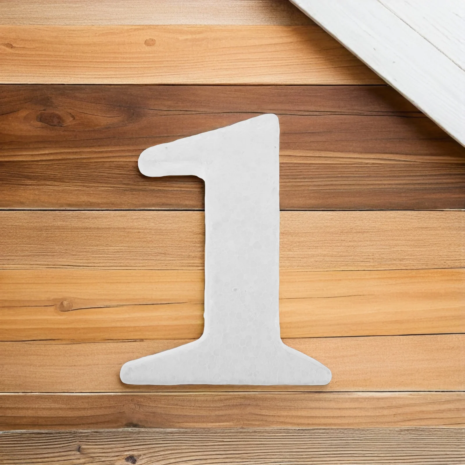 

10Pcs Foam Number Polystyrene Craft Shapes DIY Holiday Decorations School Art Projects Lightweight Foam Blocks