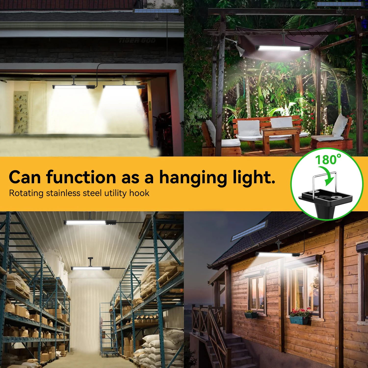 F2 Inteligentny kinkiet ścienny z czujnikiem słonecznym Ip65 z czujnikiem ruchu Inteligentny czujnik korpusu Solar Led Light Bar Zdalne sterowanie oświetleniem ulicznym