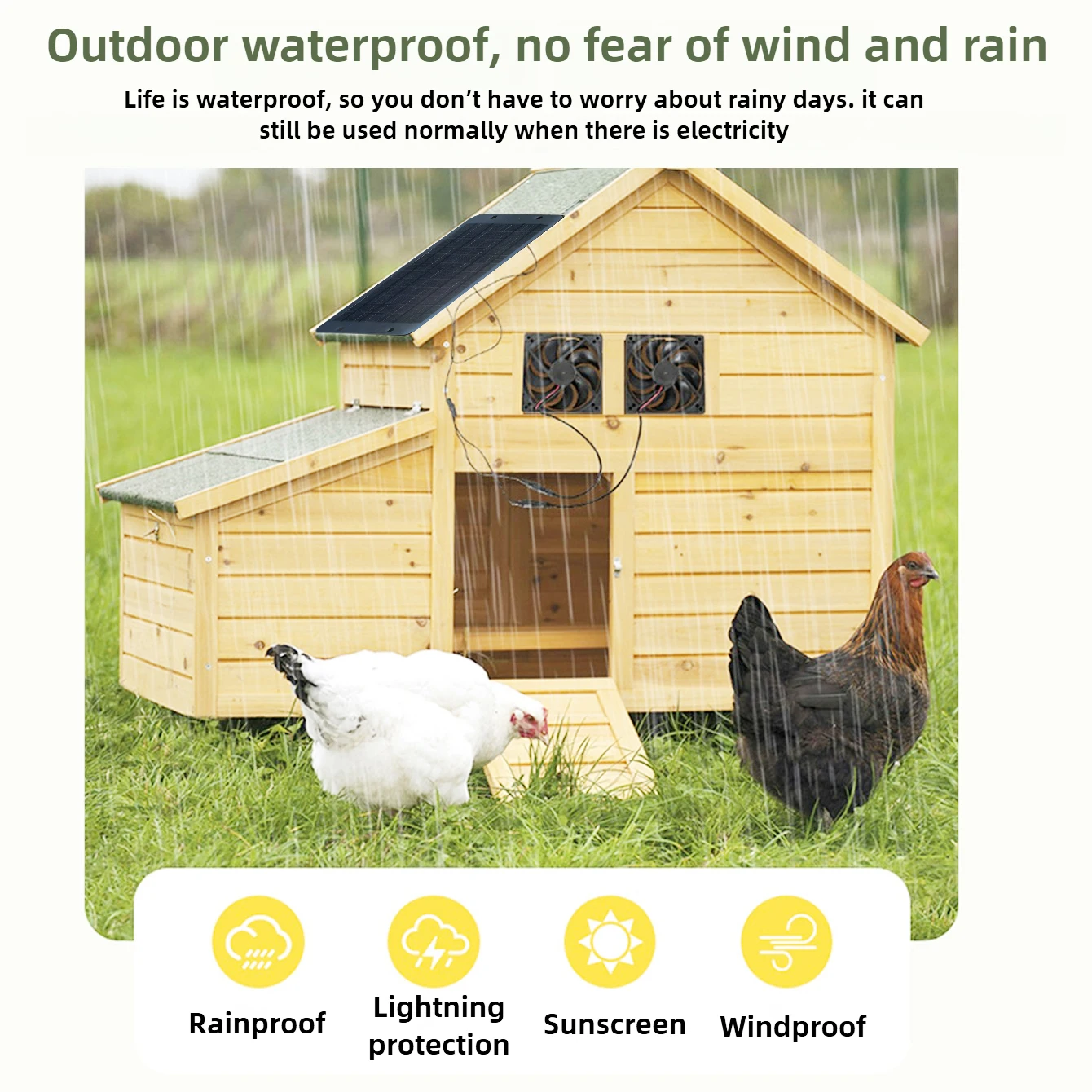 Ежедневное наружное вентиляцио – обзор и цена Outdoor Power Vent