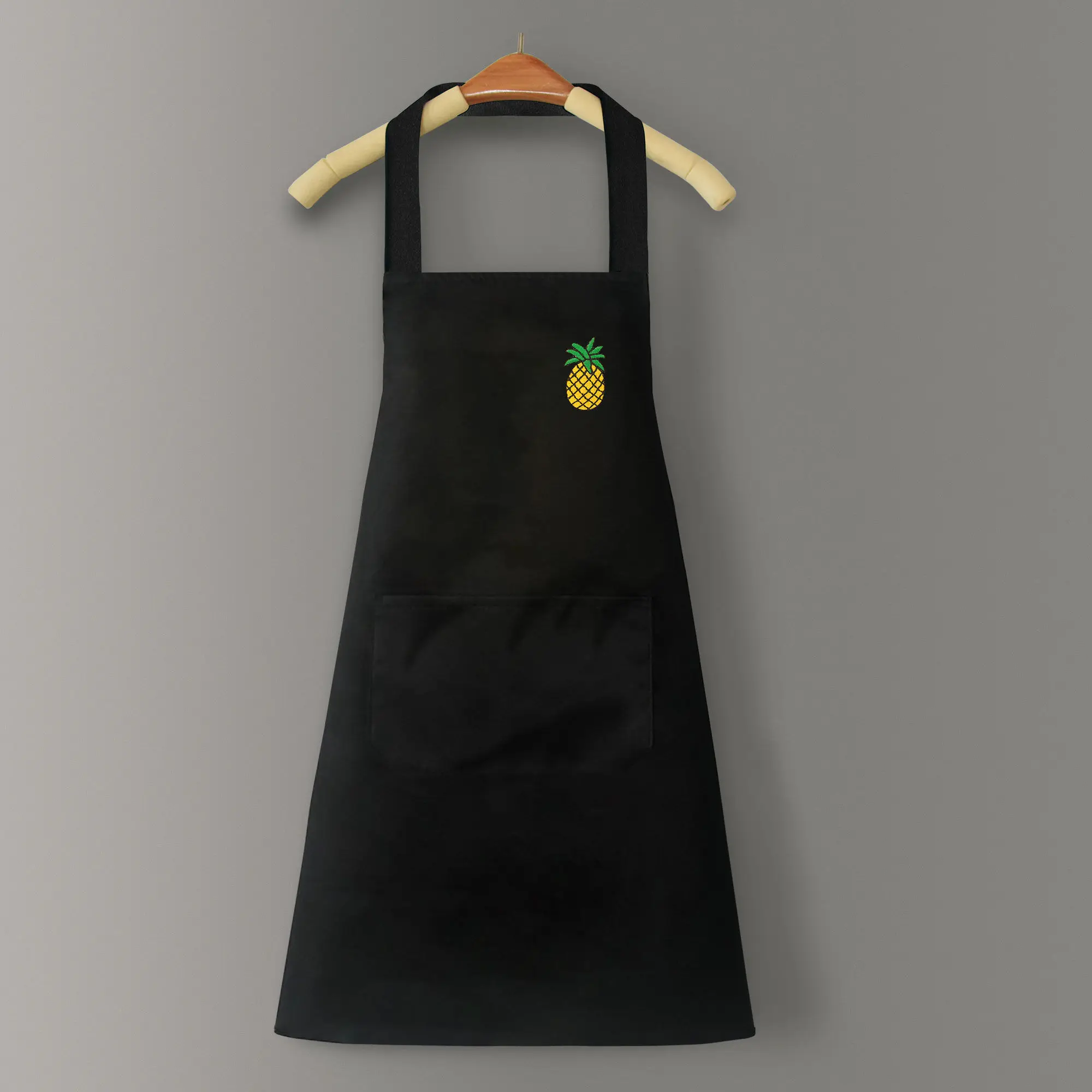 Canvas Kitchen Aprons For Woman Men Chef Work Apron For Grill Restaurant Bar Shop Cafes Beauty Nails Studios Uniform Fashion