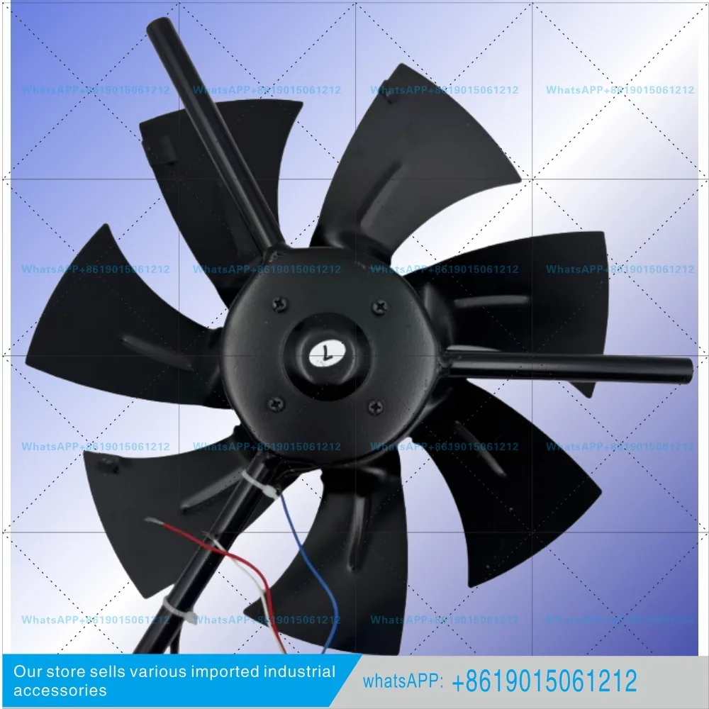 150FZL3-2W 150FZL3-2WQ power frequency axial flow fan variable frequency motor
