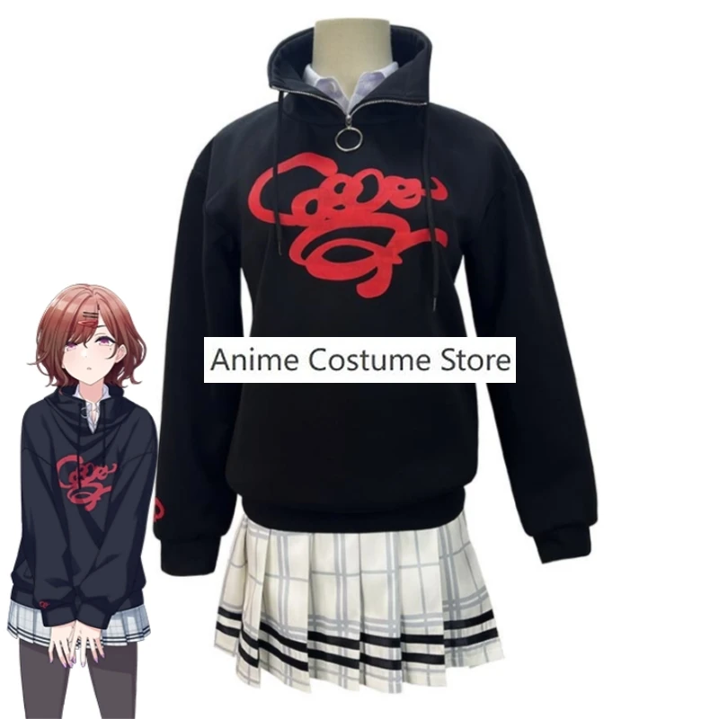 Game Higuchi Madoka The Idolm@Ster Shiny Colors Cosplay Costume Wig Anime 283 PRODUCTION Noctchill Uniform Halloween Suit