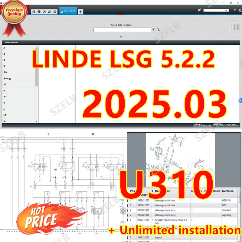 

Руководство по обслуживанию Linde LSG 5.2.2 [2025.03] Руководство по обслуживанию вилочного погрузчика + разблокированный ключ + бесплатная установка помощи