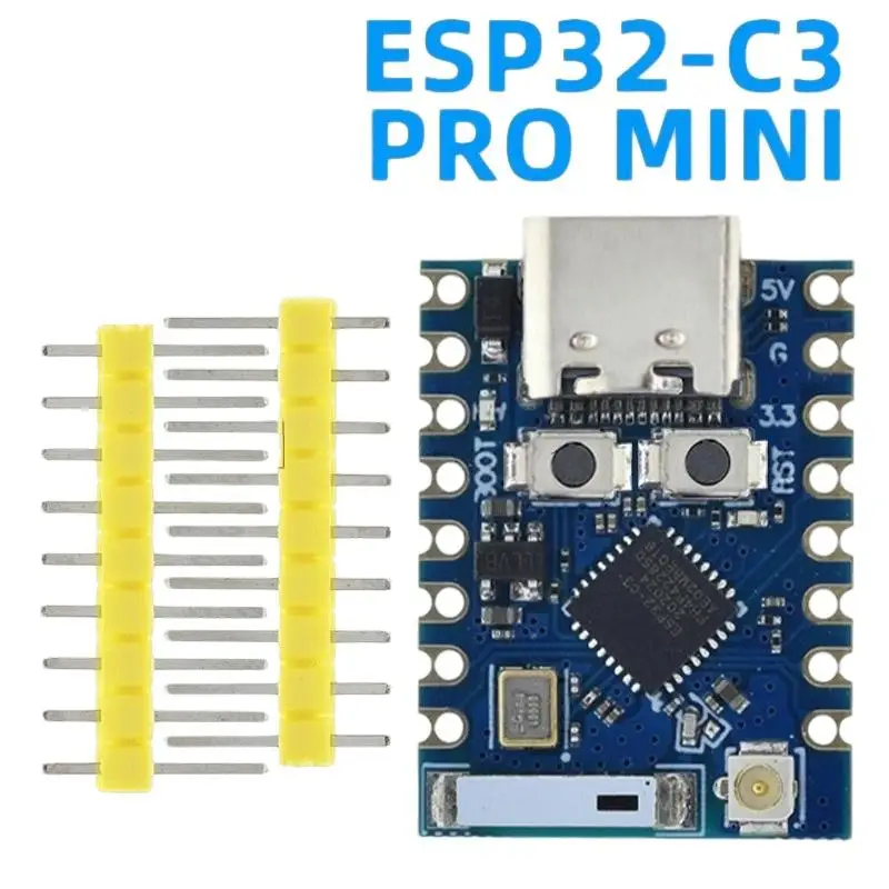 1Set High Quality ESP32C3 PRO MINI development board onboard ESP32-C3FH4 chip module WiFi Bluetooth development board