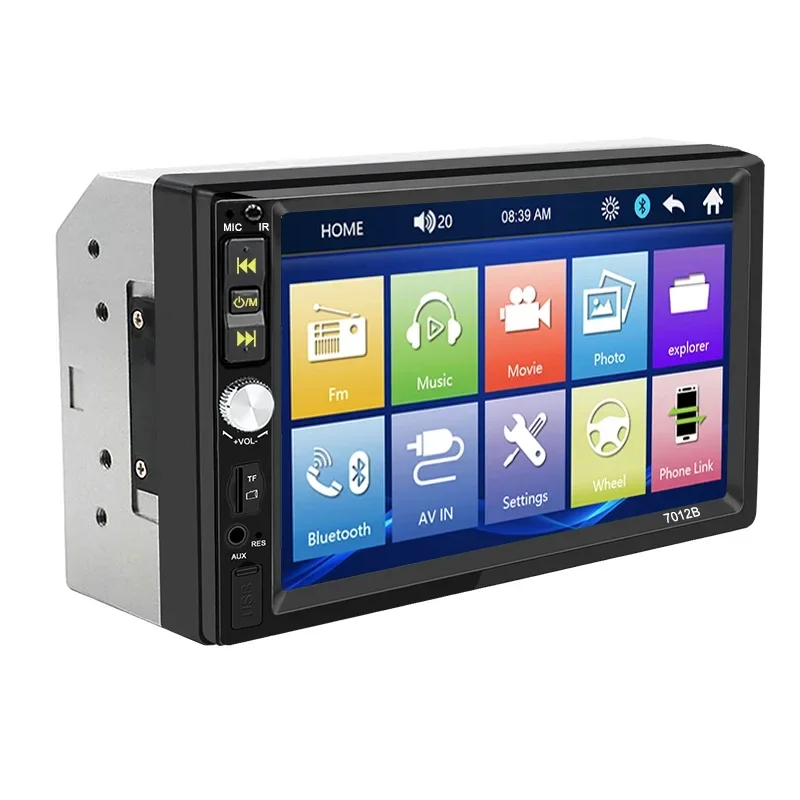 car audio system android car radio carplay screen car player