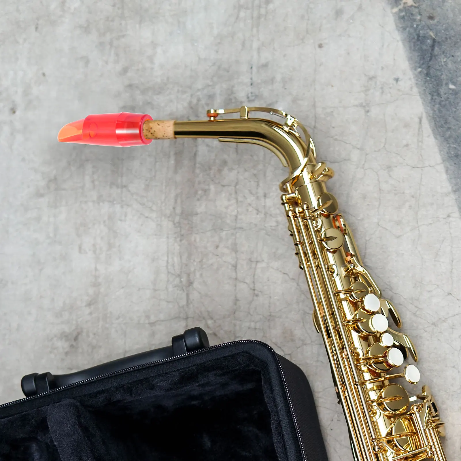 

Saxophone Mouthpiece Tenor Accessories Alto Mute Cushions Kit Plastics Altosoprano Clarinet