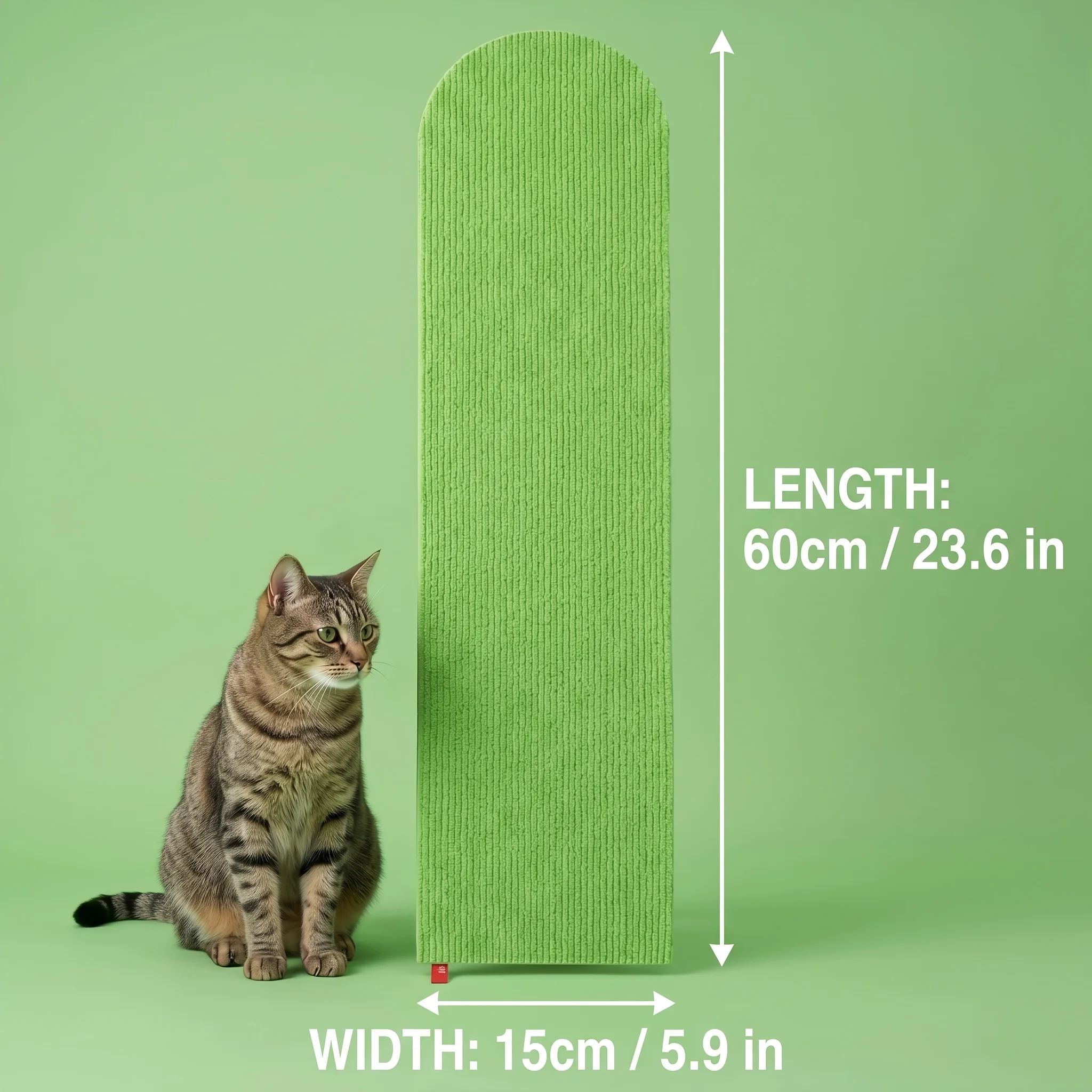 4 Stück Selbstklebende Katzen-Kratzbretter Geeignet für Wände - Geeignet für Möbel, Türen, Bettgestelle, Schränke – Detail 2