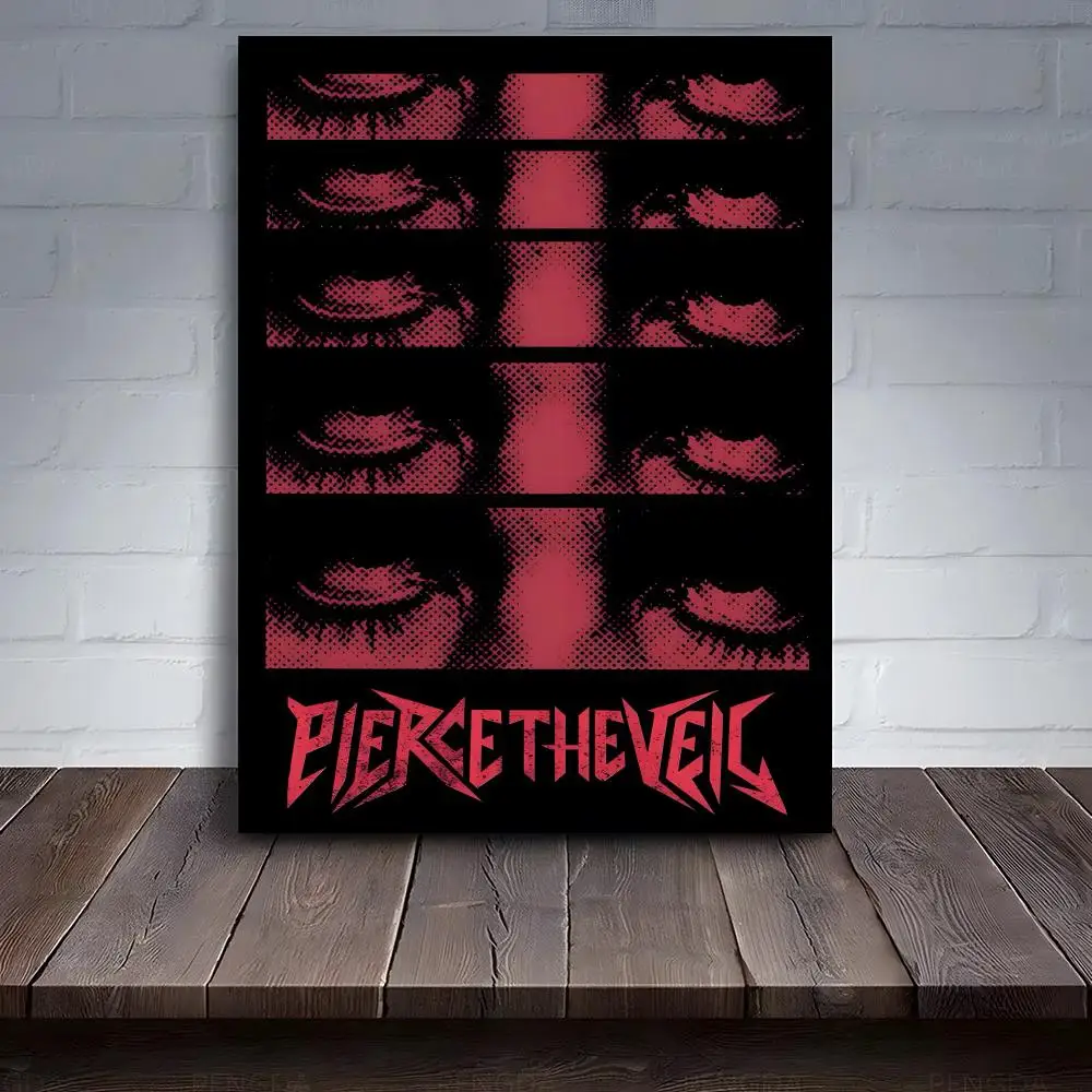 Pierce The Veil Band Collide With The Sky Poster PC Hot Poster Art HD Canvas AAA Advanced Aesthetic Printing Paper Wall Art For
