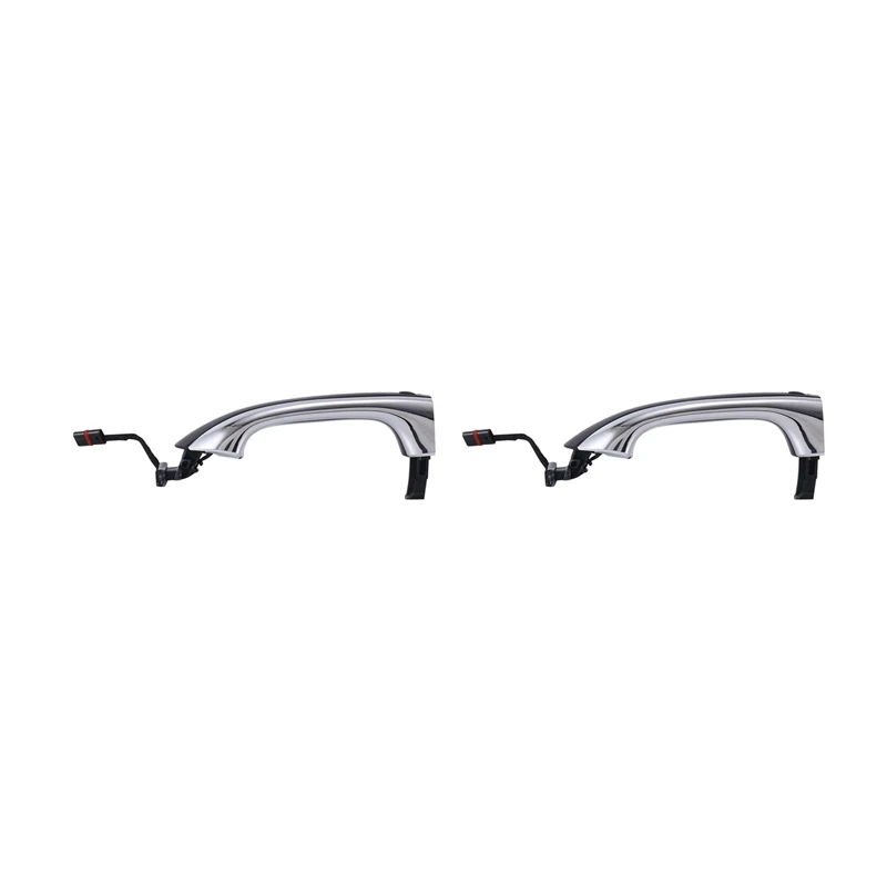 

2X Car Front/Rear Right Door Handle For Benz W164 ML500 ML300 X164 GL450 A1647600470