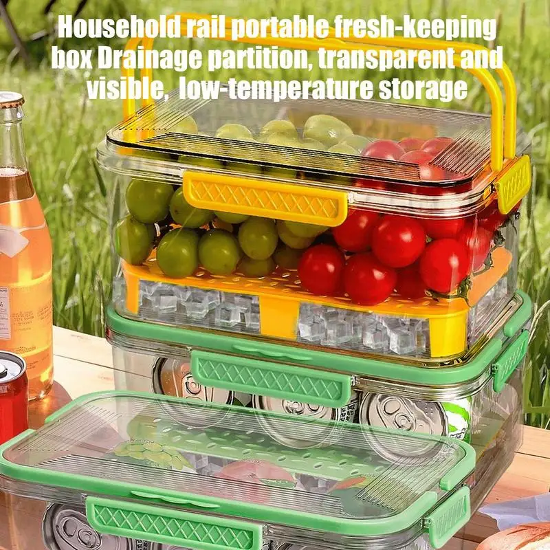 

Food Storage Box Outside Food Storage Container Daily Us Kitchen Serving Case Reusable Organizer For Camping Picnic Snacks