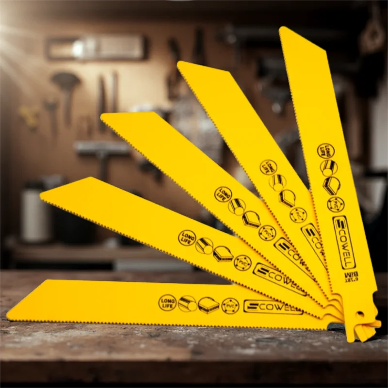 5-laminas-de-serra-sabre-bimetalicas-hss-de-6-polegadas-18tpi-para-ferramentas-diy-e-acessorios-cortam-metal-e-pregos