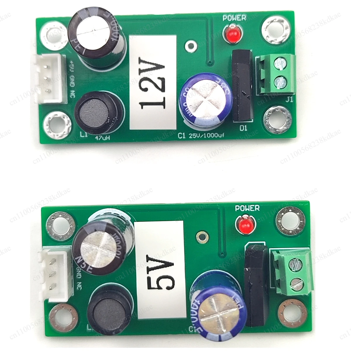 Dual Voltage Output AC to DC Power Module 5V 12V 2A Ballast Power Supply Board Stabilized Step Down Circuit Replacement Parts