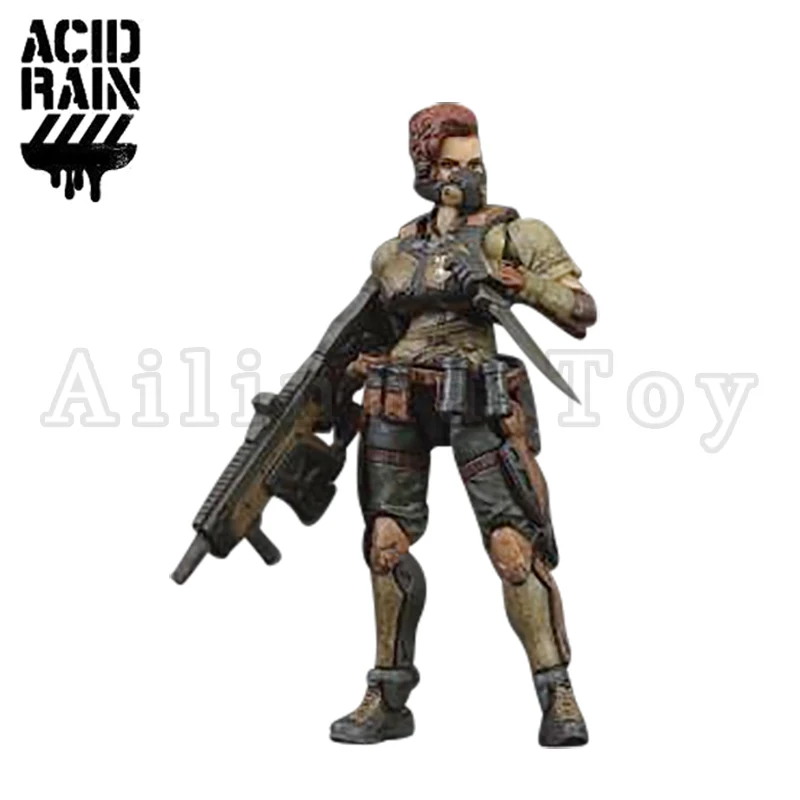 ฝนกรด1/18ตุ๊กตาขยับแขนขาได้ FAV-A86มอยราห์ FAV-A87นาเดีย FAV-A88ลอเรลโมเดลทหาร gratis ongkir