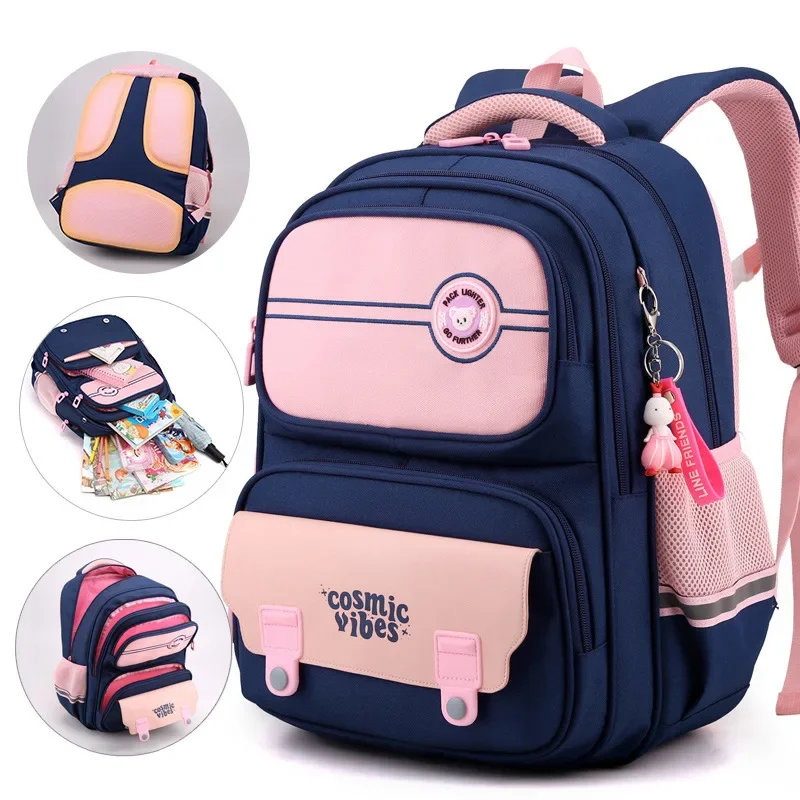 

Cute Girls School Bags Children Primary School Backpack Satchel Kids Book Bag Kids Orthopedic Schoolbag Boys Mochila Infantil