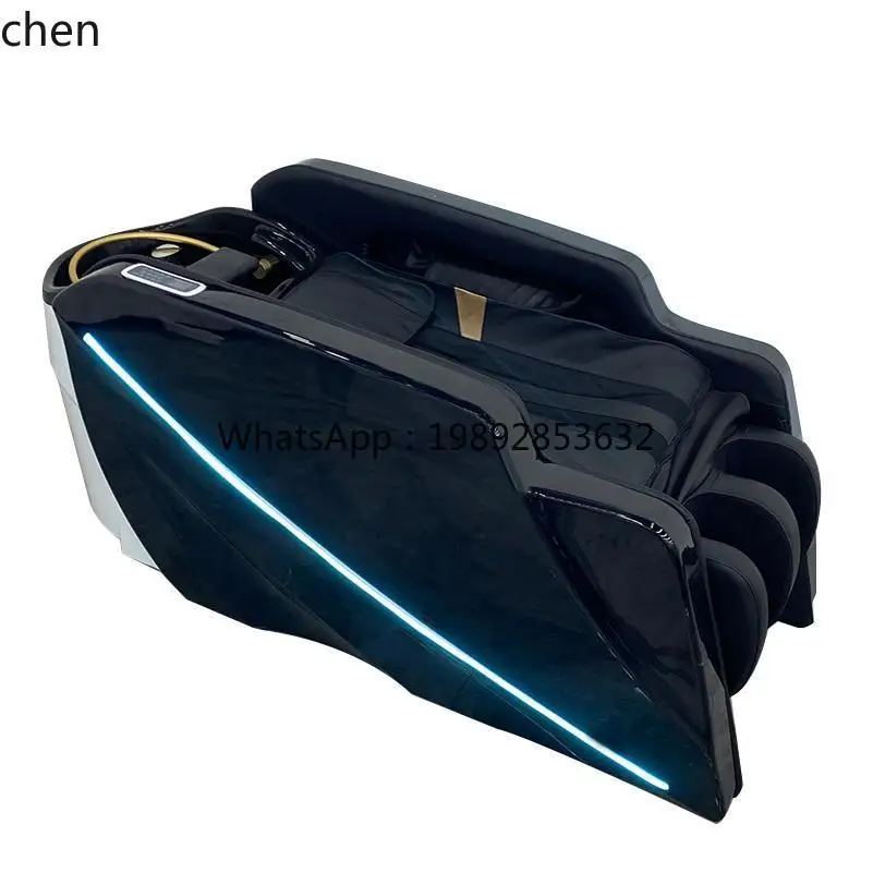 

автоматический интеллектуальный электрический массажный шампунь, кровать для парикмахерских, постоянная температура, промывка головы, фумигация