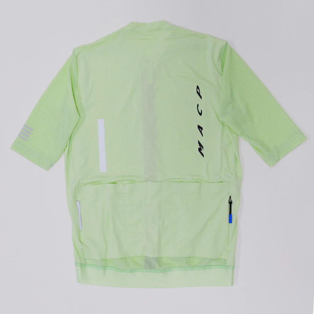 Herren-Radtrikot mit kurzen Ärmeln, MTB-Rennradtrikot, hochwertige, atmungsaktive Fahrradbekleidung für Profiteams, Maillot Ciclismo Hombre – Detail 5