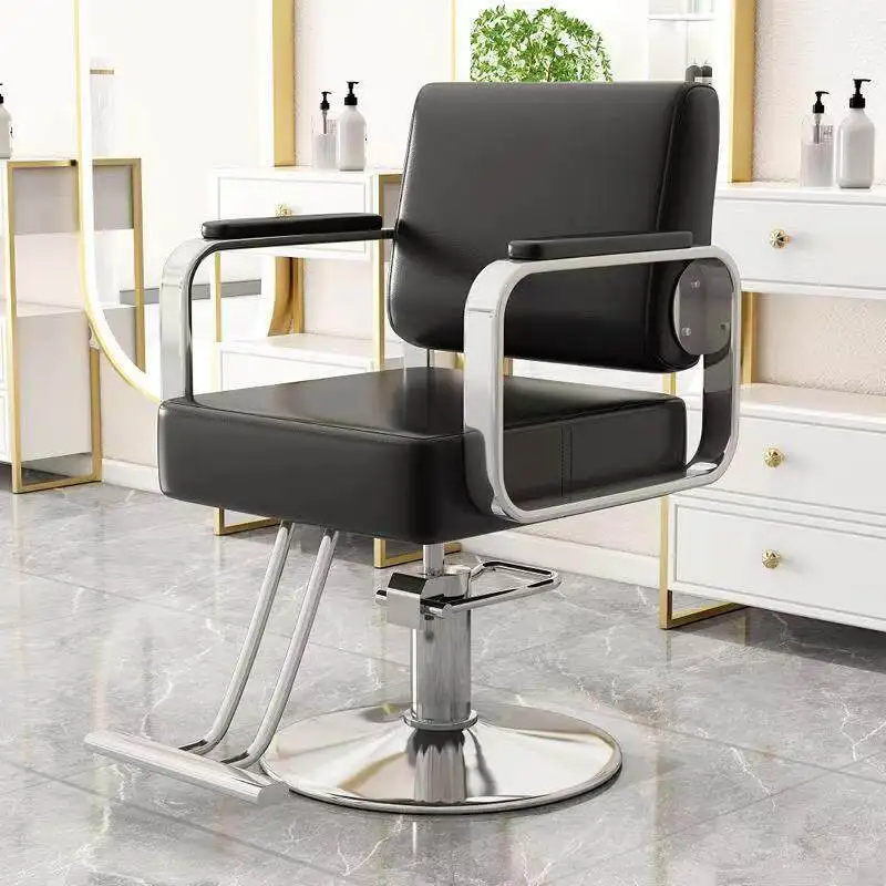 

Cutting Barber Chair Styling Backwash Unit Vintage Commercial Barber Chair Kids Sillas Para Estetica Y Belleza Salon Furniture