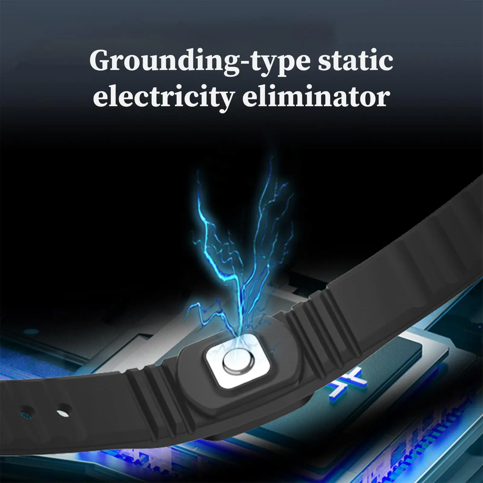 التأريض معصمه مكافحة ساكنة قابل للتعديل التوازن شريط للرسغ الشتاء إزالة كهرباء حزام التأريض للبالغين النساء الرجال