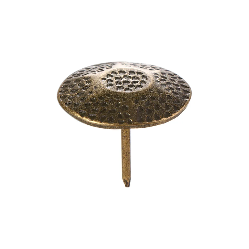 

Turtle Back 20pcs Gift Box Stud Jewelry Tool Table Sofa Decorative Tacks Upholstery Nail Pushpins Furniture Hardware
