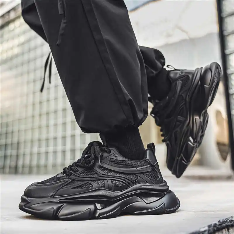 

Without Lace Mokassin Outdoor Men Shoes Skateboarding Autumn Boots For Men Luxury Mens Sneakers Sport Lofer Overseas Tenis