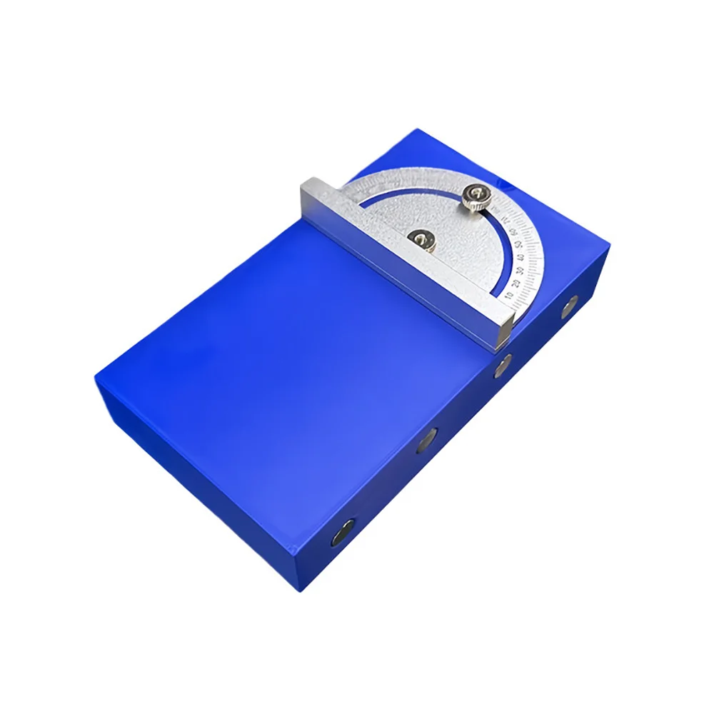 Stainless Steel 0-180° High-Strength Magnetic Sheet Metal Bending Aid Multi-Angle Positioner
