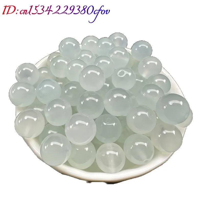 Natural Multiple colors available Jade Beads DIY Bracelet Bangle Charm Jadeite Jewellery Accessories Amulet Gift Customized - Image 5