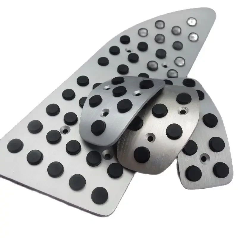 

For Peugeot 307 308 407 408 AT/MT Auto Manual Gear Brake Clutch Accelerator Footrest Foot Rest Pedal Pedale Pad