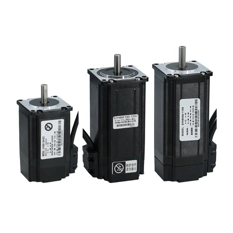 Motore ad anello chiuso 3N.m + servoazionamento ibrido HBS57H + MACH3 per router CNC + alimentatore 350 W 36 V per CNC