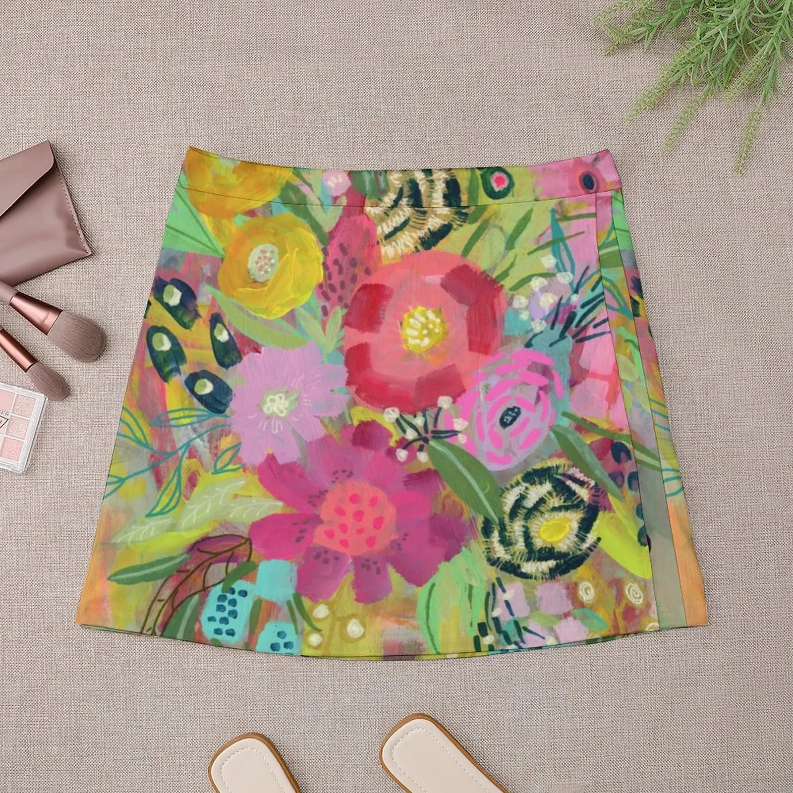 kaleidoscope Mini Skirt new in external clothes mini skirt Mini Skirt