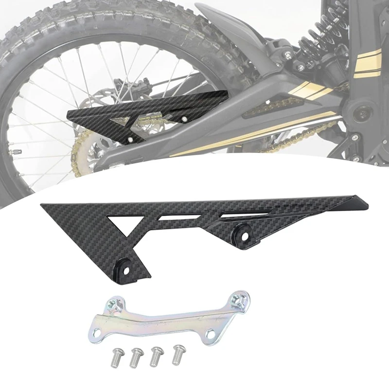 

Motorcycle Chain Guards Chain Cover Protector For Talaria Sting X3 MX3 MX4 Accessories