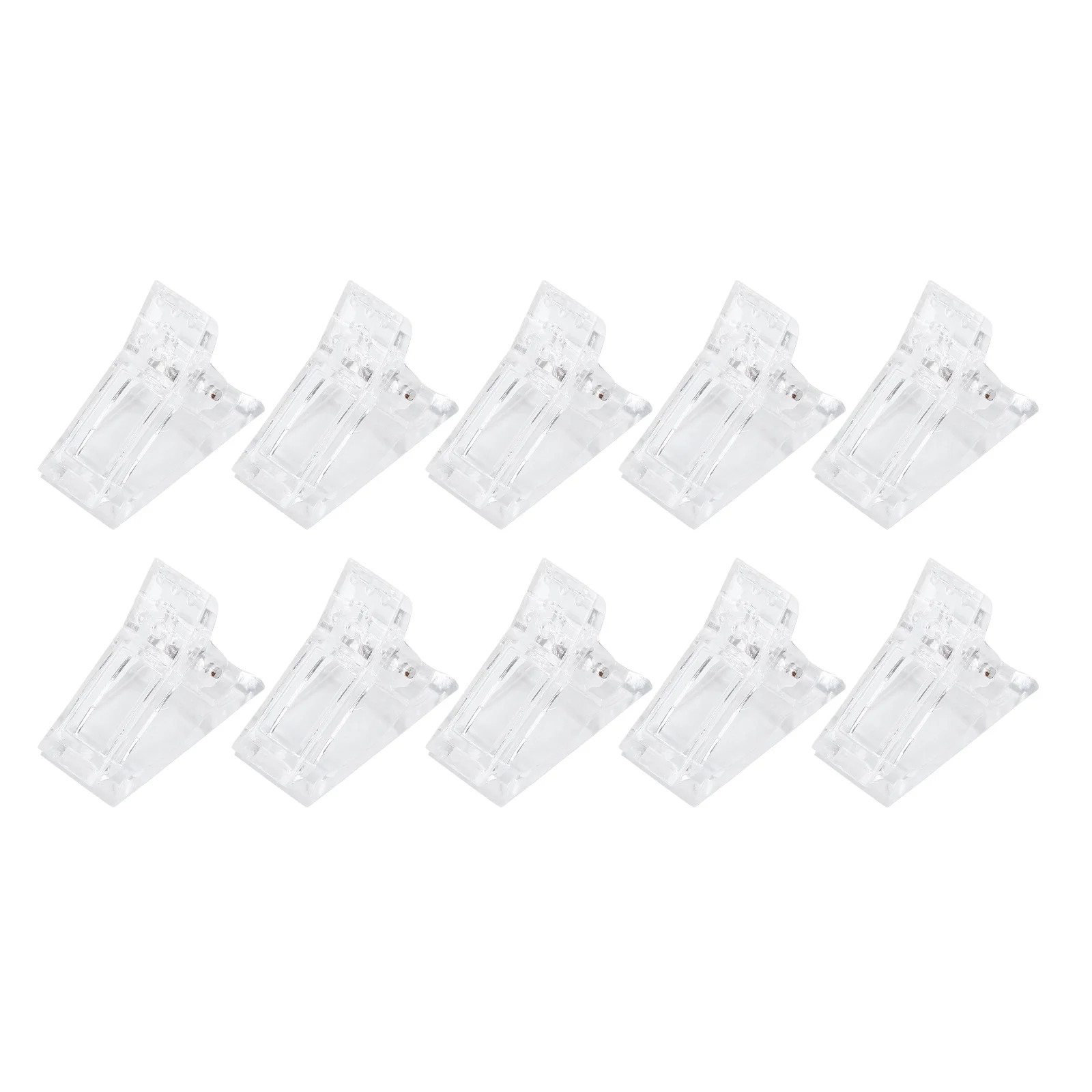 10 قطعة مقاطع تشكيل مانيكير دائم مسمار أداة فنية لنقع قبالة الأشعة فوق البنفسجية هلام البولندية المهنية والمنزل استخدام مانيكير تشكيل كليب #4