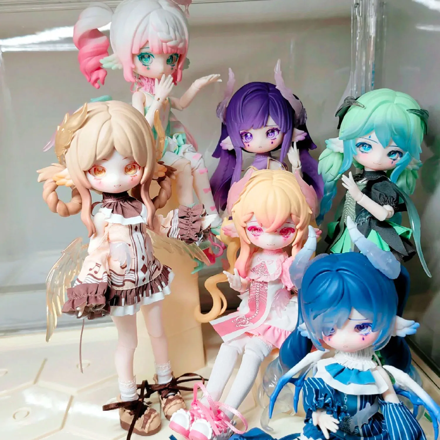 

Penny'S Box 1/8 Bjd Luluya Symphonic Poems Series Куклы Слепая коробка Mystery Box Передвижная кукла Игрушка для девочек в подарок для женщин