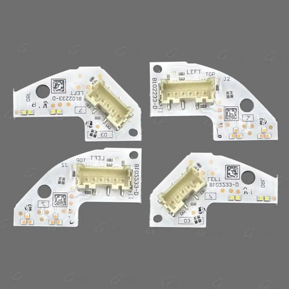 Car Headlights Angel Eye Light For SEAT Leon 2017-2021 Guide Tubes Daytime Running Light Bulbs Circuit Boards 5F0941475A view 4