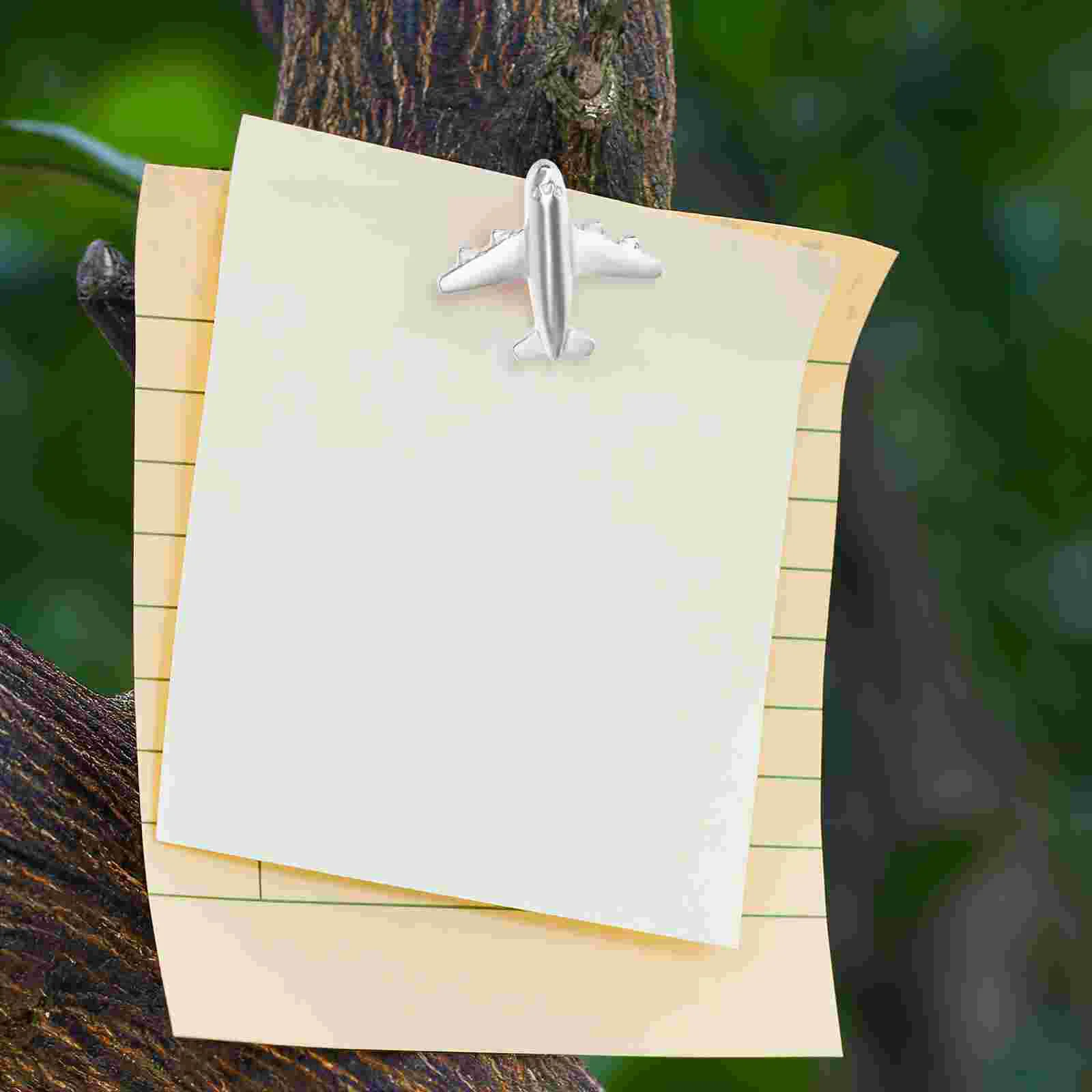 12 Pcs Aircraft Pushpin Decorative Thumbtacks Bulletin Board Airplane Pushpins Clothing