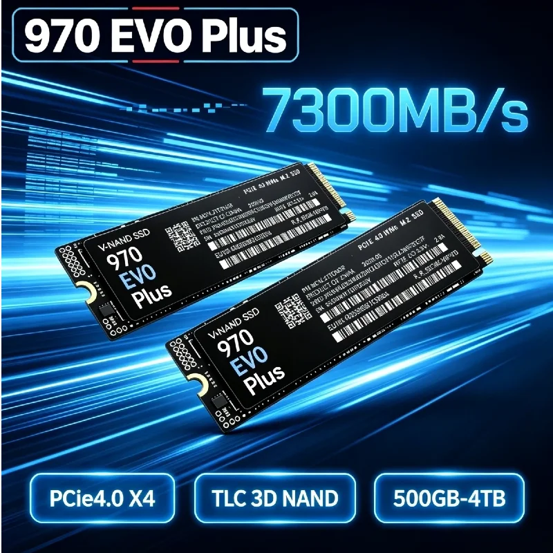 M.2 Nvme 4Tb Pcie 4.0 Ssd - SSD de alta velocidade 970 EVO